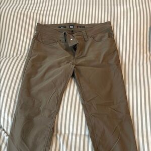 Prana Brown Chinos Versatile Everyday Wear